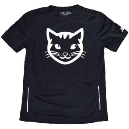 Men's Cat Running Shirt 1