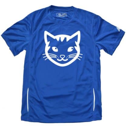 Men's Cat Running Shirt 2