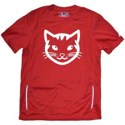 Men's Cat Running shirt