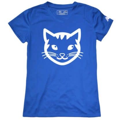 Women's Cat Running Shirt