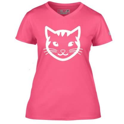 Women's Cat Running Shirt 1