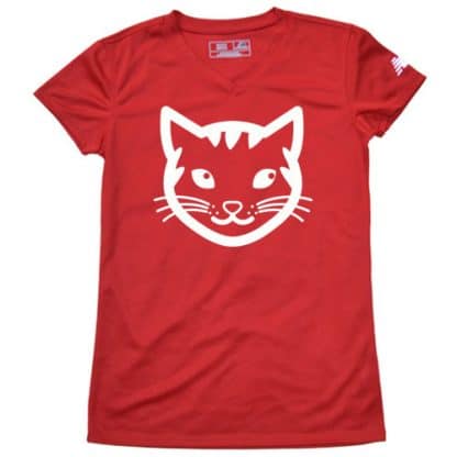 Women's Cat Running Shirt