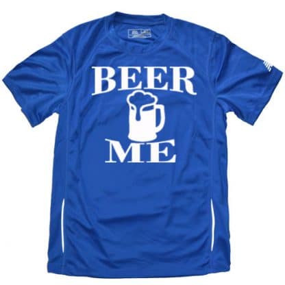 Men's Beer Me Running Shirt
