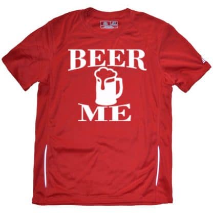 Men's Beer Me Running Shirt
