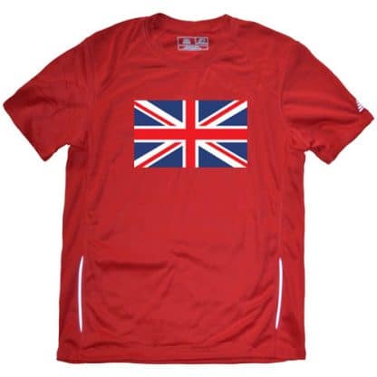 British Flag Running Shirt