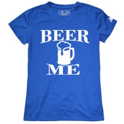 Women's Beer Me Running Shirt