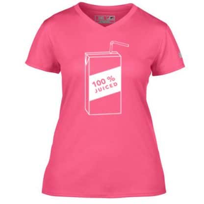 Women's 100 Percent Juiced Running Shirt 1