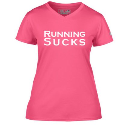 womens running sucks shirt