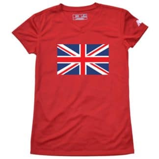 British Flag Running Shirt