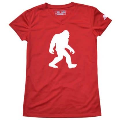 Women's Bigfoot Running Shirt