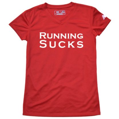 womens running sucks shirt