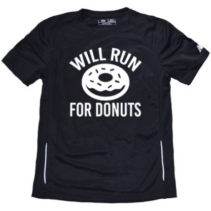 Will Run for Donuts Shirt