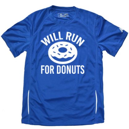 Will Run for Donuts Shirt