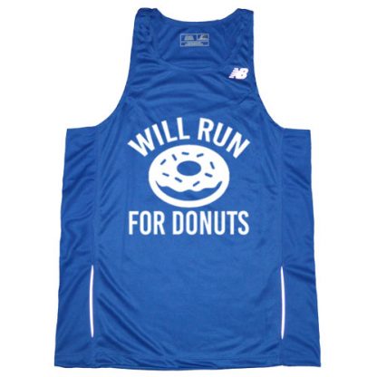 Will Run for Donuts Singlet