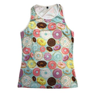 Women's Donut Singlet
