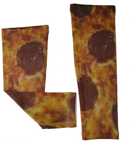 Pizza Running Arm Sleeves