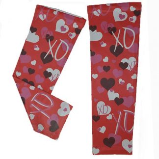 Valentines Day Running Arm Sleeves