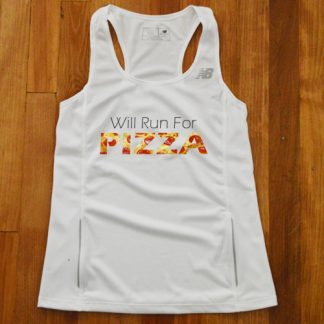 Will Run for Pizza