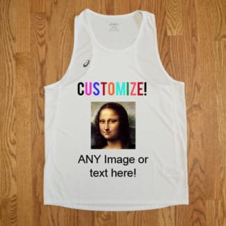 Custom Running Singlets and Shirts! 1